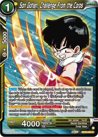 Son Gohan, Challenge From the Corps (BT24-092) [Beyond Generations] - POKÉ JEUX