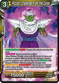 Piccolo, Challenge From the Corps (BT24-093) [Beyond Generations] - POKÉ JEUX