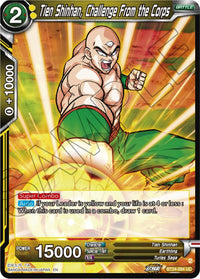 Tien Shinhan, Challenge From the Corps (BT24-094) [Beyond Generations] - POKÉ JEUX