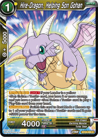 Hire-Dragon, Helping Son Gohan (BT24-095) [Beyond Generations] - POKÉ JEUX