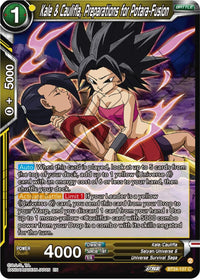 Kale & Caulifla, preparations for Potara-Fusion (BT24-107) [Beyond Generations] - POKÉ JEUX