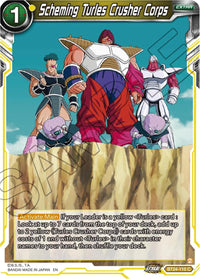 Scheming Turles Crusher Corps (BT24-110) [Beyond Generations] - POKÉ JEUX