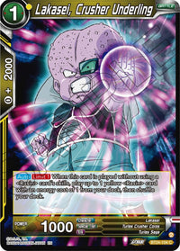 Lakasei, Crusher Underling (BT24-104) [Beyond Generations] - POKÉ JEUX