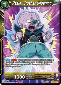 Rasin, Crusher Underling (BT24-103) [Beyond Generations] - POKÉ JEUX