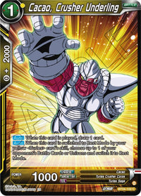 Cacao, Crusher Underling (BT24-102) [Beyond Generations] - POKÉ JEUX