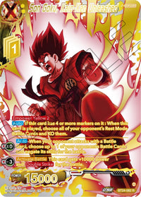 Son Goku, Kaio-Ken Unleashed (Collector Booster) (BT24-082) [Beyond Generations] - POKÉ JEUX