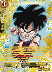 Son Gohan, Challenge From the Corps (Collector Booster) (BT24-092) [Beyond Generations] - POKÉ JEUX
