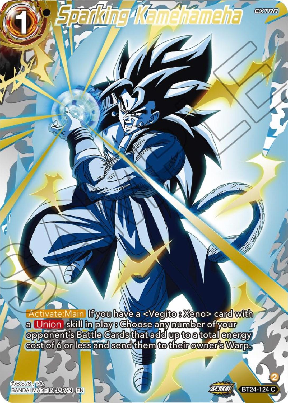 Sparking Kamehameha (Collector Booster) (BT24-124) [Beyond Generations] - POKÉ JEUX