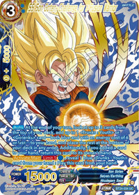 SS Son Goten, Challenge for a Fusion Warrior (Collector Booster) (BT24-034) [Beyond Generations] - POKÉ JEUX