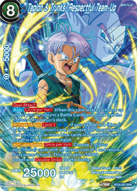 Tapin & Trunks, Respectful Team-Up (SPR) (BT24-037) [Beyond Generations] - POKÉ JEUX
