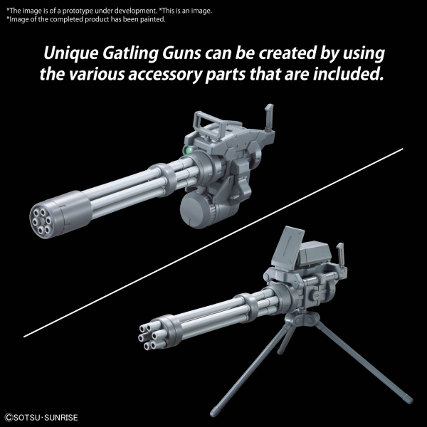 OPTION PARTS SET GUNPLA 09 (GIANT GATLING) (Pre-Order)