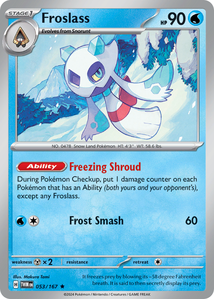 Froslass (53/167) - Deck Exclusives