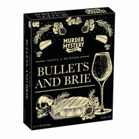 MURDER MYSTERY - BULLETS and BRIE (Special Order)