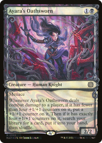 Le serment d'Ayara (Showcase Halo Foil) [Marche de la machine : les conséquences] 
