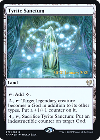 Tyrite Sanctum [Kaldheim Prerelease Promos]