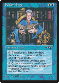 Soldevi Sage (Standing) [Alliances]