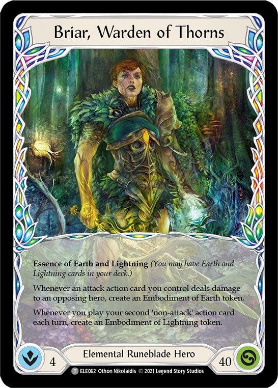 Briar, Warden of Thorns // Briar [ELE062 // ELE063] (Tales of Aria Unlimited) - POKÉ JEUX