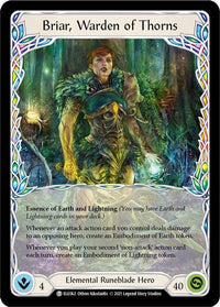 Briar, Warden of Thorns // Briar [ELE062 // ELE063] (Tales of Aria Unlimited) - POKÉ JEUX
