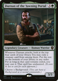 Durnan of the Yawning Portal [Commander Legends: Battle for Baldur's Gate]