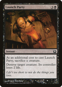 Launch Party [Return to Ravnica]