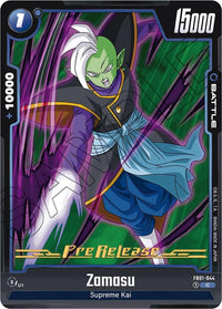 Zamasu (FB01-044) [Awakened Pulse Pre-Release Cards] - POKÉ JEUX
