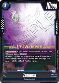Zamasu (FB01-043) [Awakened Pulse Pre-Release Cards] - POKÉ JEUX