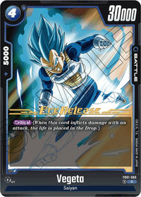 Vegeta (FB01-060) [Awakened Pulse Pre-Release Cards] - POKÉ JEUX