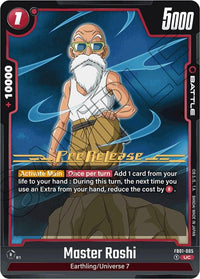 Master Roshi [Awakened Pulse Pre-Release Cards] - POKÉ JEUX