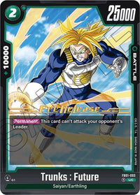 Trunks : Future (FB01-093) [Awakened Pulse Pre-Release Cards] - POKÉ JEUX