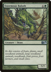 Enormous Baloth [Magic 2010]