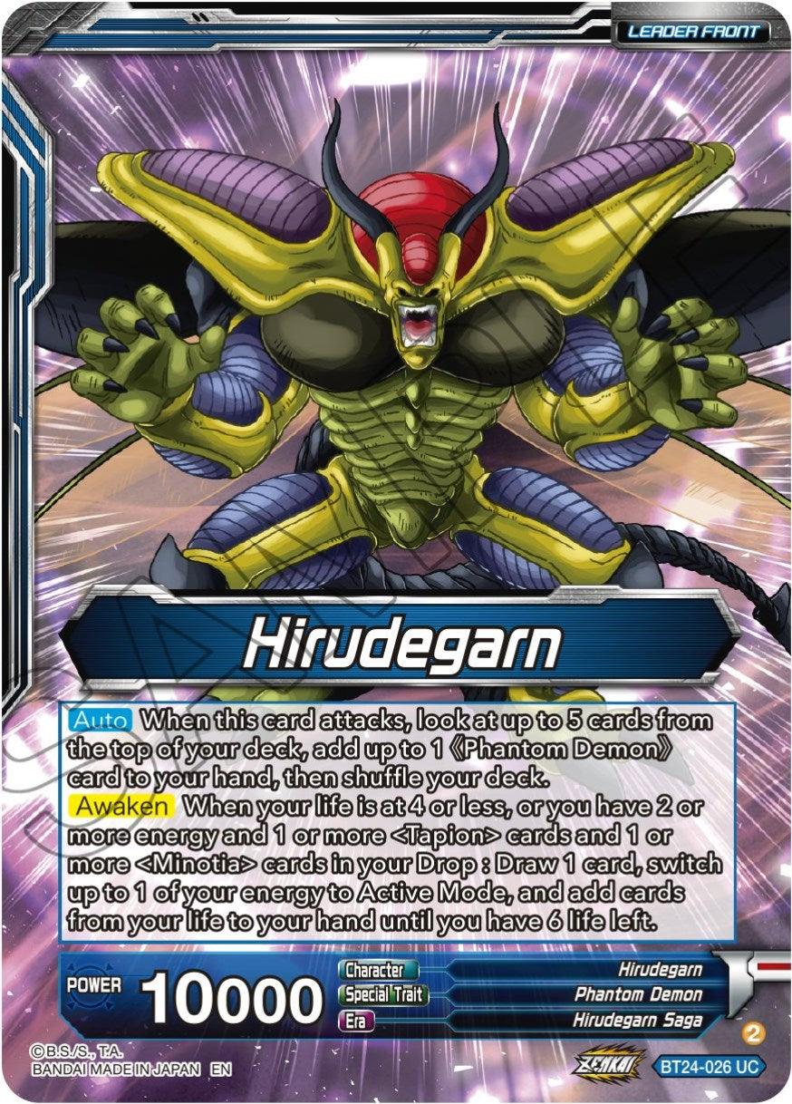 Hirudegarn // Hirudegarn, Resurrected Demon Statue (SLR) (BT24-026) [Beyond Generations] - POKÉ JEUX