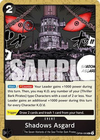 Shadows Asgard [Wings of the Captain]