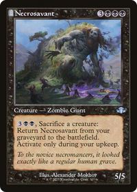 Necrosavant (Rétro) [Dominaria Remastered] 