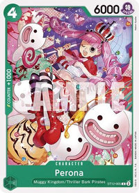 Perona [Starter Deck: Zoro and Sanji]