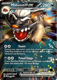 Mabosstiff ex (86) - SV Scarlet & Violet Promo Cards Holofoil
