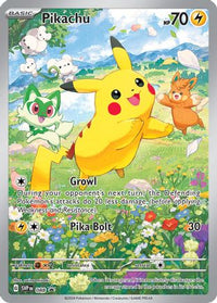 Pikachu (88) - SV Scarlet & Violet Promo Cards Holofoil