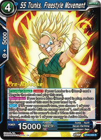 SS Trunks, Freestyle Movement (BT24-035) [Beyond Generations Prerelease Promos] - POKÉ JEUX