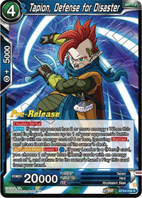 Tapion, Defense for Disaster (BT24-039) [Beyond Generations Prerelease Promos] - POKÉ JEUX