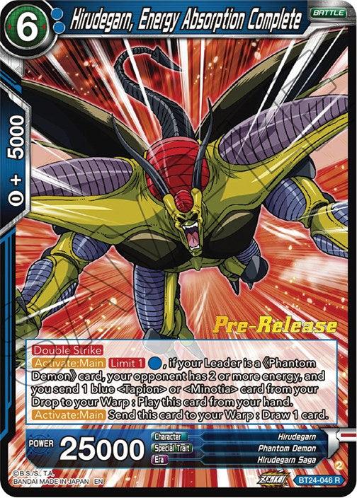 Hirudegarn, Energy Absorption Complete (BT24-046) [Beyond Generations Prerelease Promos] - POKÉ JEUX