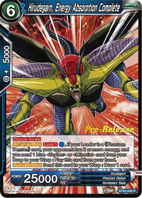 Hirudegarn, Energy Absorption Complete (BT24-046) [Beyond Generations Prerelease Promos] - POKÉ JEUX