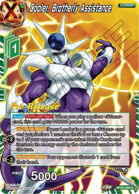 Cooler, Brotherly Assistance (BT24-059) [Beyond Generations Prerelease Promos] - POKÉ JEUX