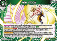 You Fool! (BT24-061) [Beyond Generations Prerelease Promos] - POKÉ JEUX