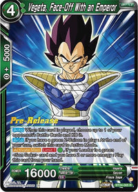 Vegeta, Face-Off With an Emperor (BT24-065) [Beyond Generations Prerelease Promos] - POKÉ JEUX