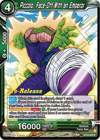 Piccolo, Face-Off With an Emperor (BT24-066) [Beyond Generations Prerelease Promos] - POKÉ JEUX