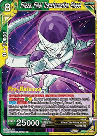 Frieza, Final Transformation Phase (BT24-134) [Beyond Generations Prerelease Promos] - POKÉ JEUX