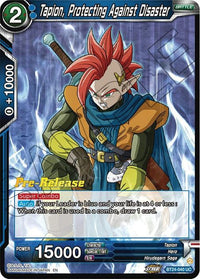 Tapion, Protecting Against Disaster (BT24-040) [Beyond Generations Prerelease Promos] - POKÉ JEUX