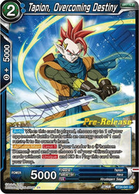 Tapion, Overcoming Destiny (BT24-041) [Beyond Generations Prerelease Promos] - POKÉ JEUX