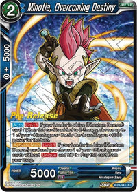 Minotia, Overcoming Destiny (BT24-043) [Beyond Generations Prerelease Promos] - POKÉ JEUX