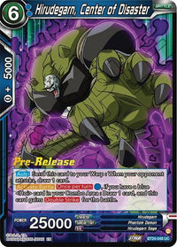 Hirudegarn, Center of Disaster (BT24-048) [Beyond Generations Prerelease Promos] - POKÉ JEUX