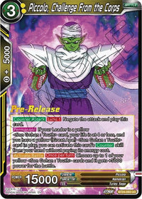 Piccolo, Challenge From the Corps (BT24-093) [Beyond Generations Prerelease Promos] - POKÉ JEUX